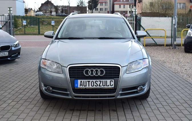 Audi A4 cena 20800 przebieg: 253172, rok produkcji 2006 z Żary małe 704